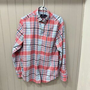 Mens Vineyard Vines small plaid button down